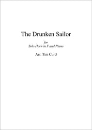 The Drunken Sailor P.O.D. cover Thumbnail